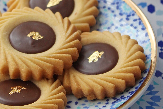 Douceurs d’Alger’s Indulgent Shortbread Cookies